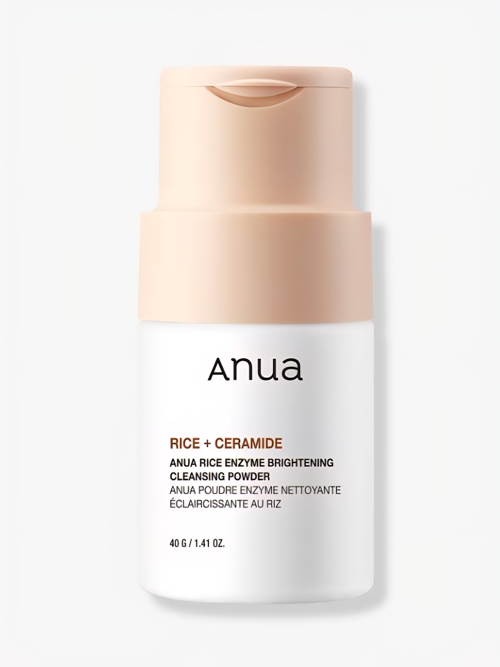 Anua Rice + Ceramide Brightening Enzyme Powder Cleanser 40g/1.41 oz New K Beauty